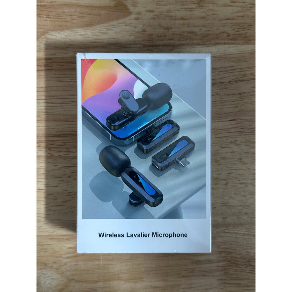 Wireless Lavalier Microphone NIB